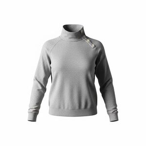 J. Crew women’s Light Gray Turtleneck Sweater XL